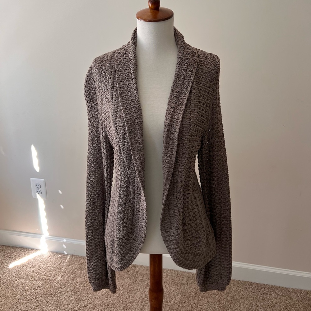 Women’s Crochet Cardigan by Inc
